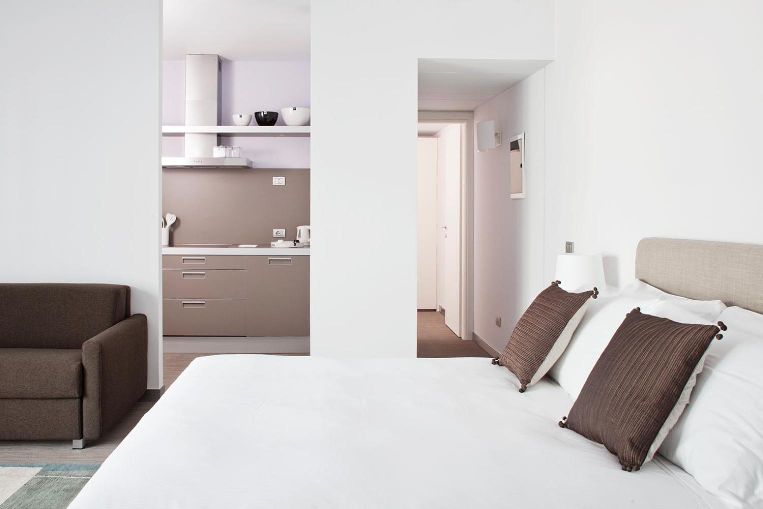 Zambala Luxury Apartments Milano Eksteriør billede